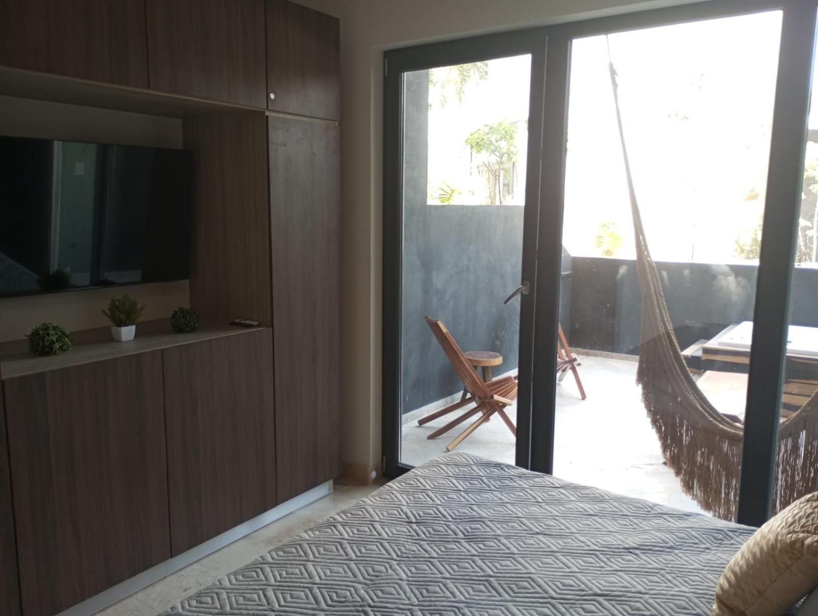 Apartamento En Zona Hotelera Tulum Exterior foto